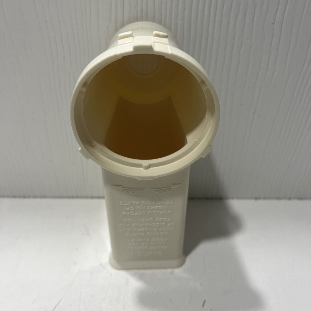 Presto Salad Shooter︱ 0291001 ︱Food Chute︱Replacement Part︱Original